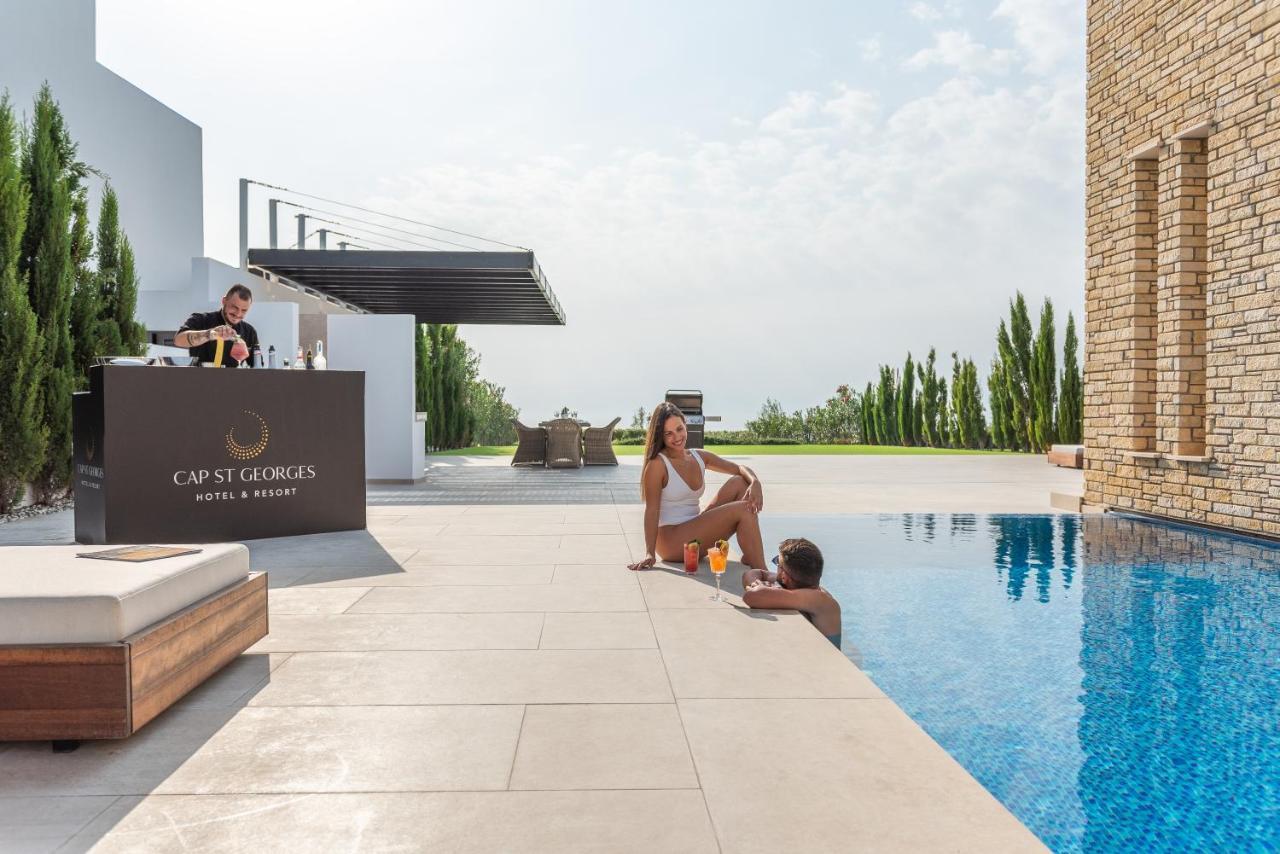 Cap St Georges Villas Peyia Exterior photo